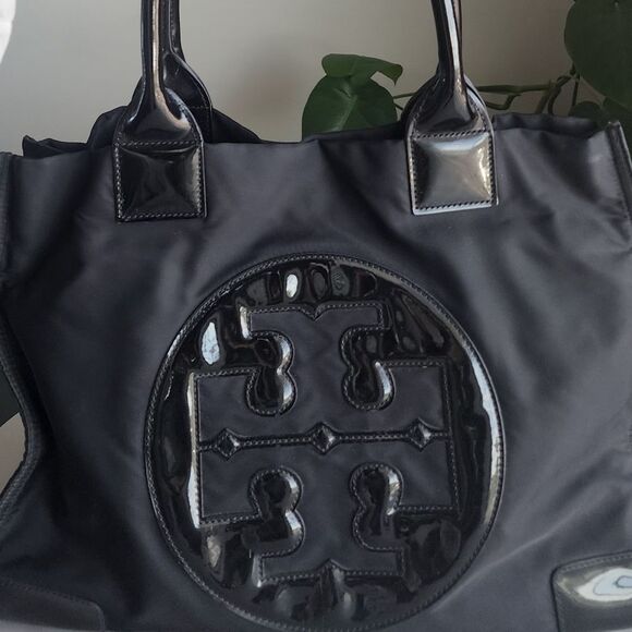 Tory Burch Ella Black Tote - Picture 14 of 14